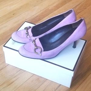 Coach Aubry kid suede shoes, 9.5